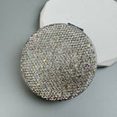 Ole - Circle Rhinestone Folding Makeup Mirror