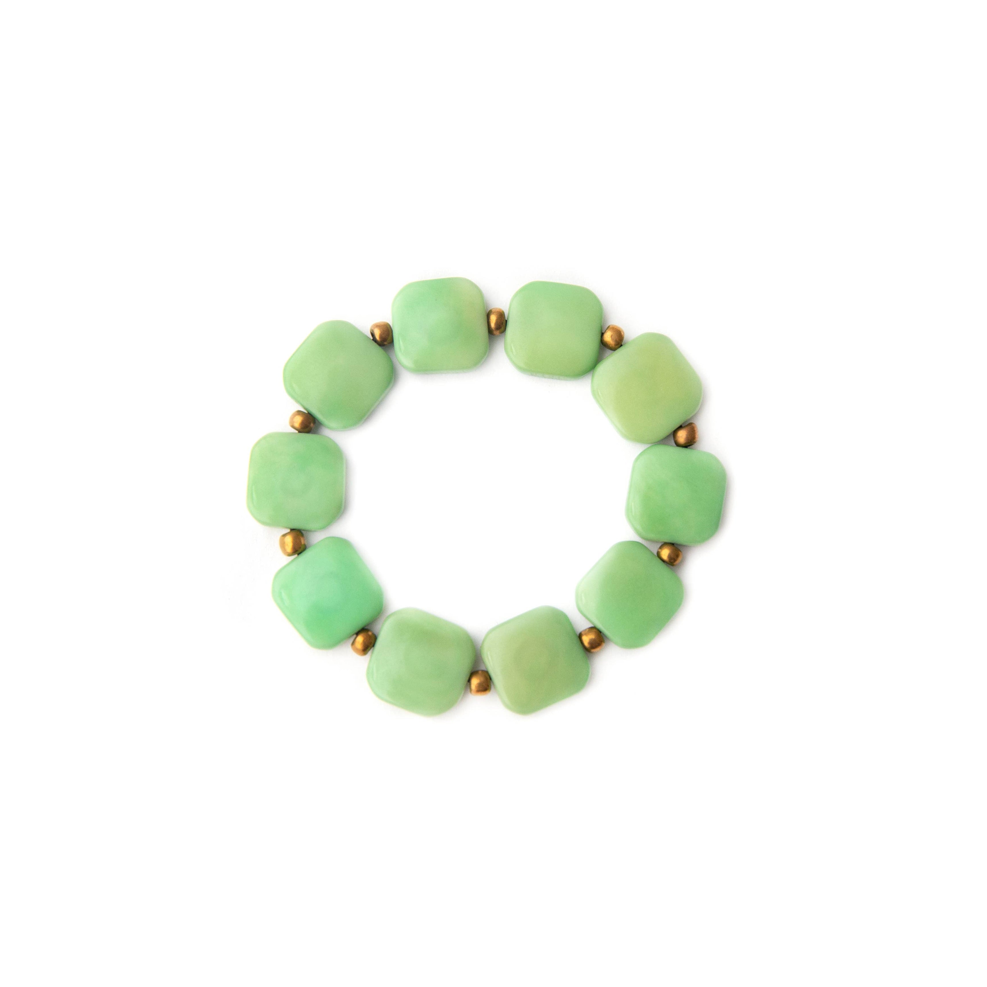 Organic Tagua Jewelry - Erica Bracelet