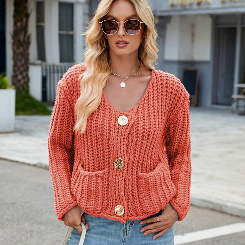 Hope & Sunshine - Chunky Knit Cardigan