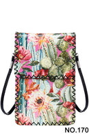 Ole - Floral Cactus Printed Crossbody HB0580 - NO.170