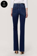 VERVET by FLYING MONKEY - PLUS SIZE HIGH RISE BOOTCUT JEANS T5351-P