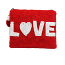 Ole - Red Handmade LOVE Women's Coin Purse