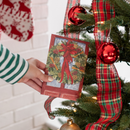 The Willowbrook Company - Fresh Scents | Red Door Wreath Sachets | Holiday, Christmas