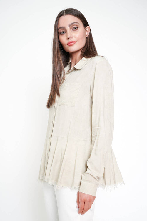 Mystree - 20009 Washed Shirt