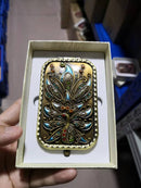 Ole - ZZZ Peacock Portable Folding Mirror M0417