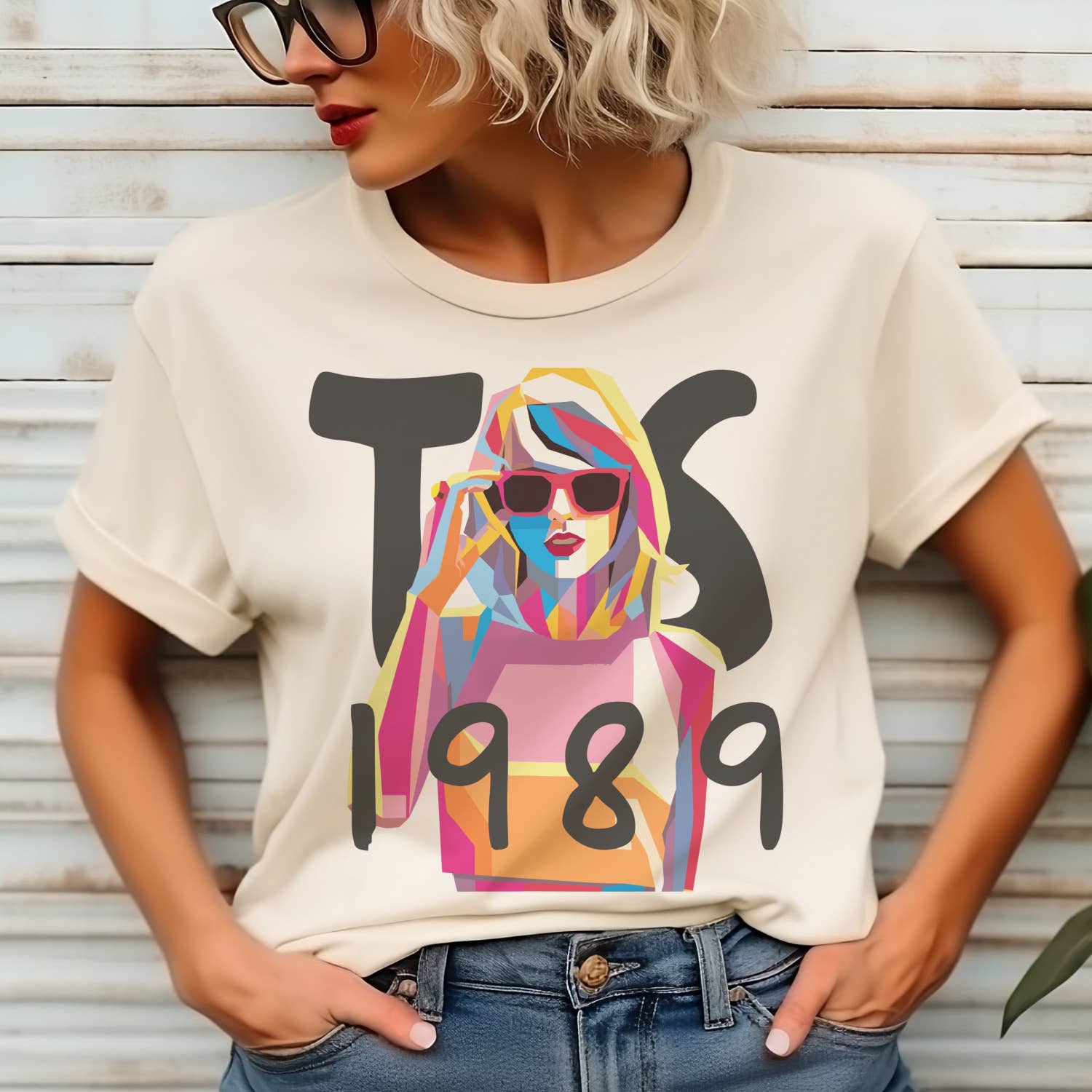 Par.tees by Party On! - Taylor 1989 Era Concert Tee Swift Era Tee