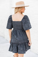 Hope & Sunshine - Denim Short Sleeve Tunic Dress