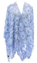 JC Sunny Fashion - 11 Colors-Fringe Feather Detailed Lightweight Eyelash Kimono