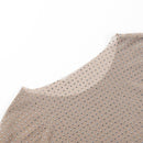 Hope & Sunshine - Sheer Long-Sleeve Slim Fit Top