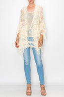 Origami Apparel ~  Lace and Crochet inspired - OLS-4618