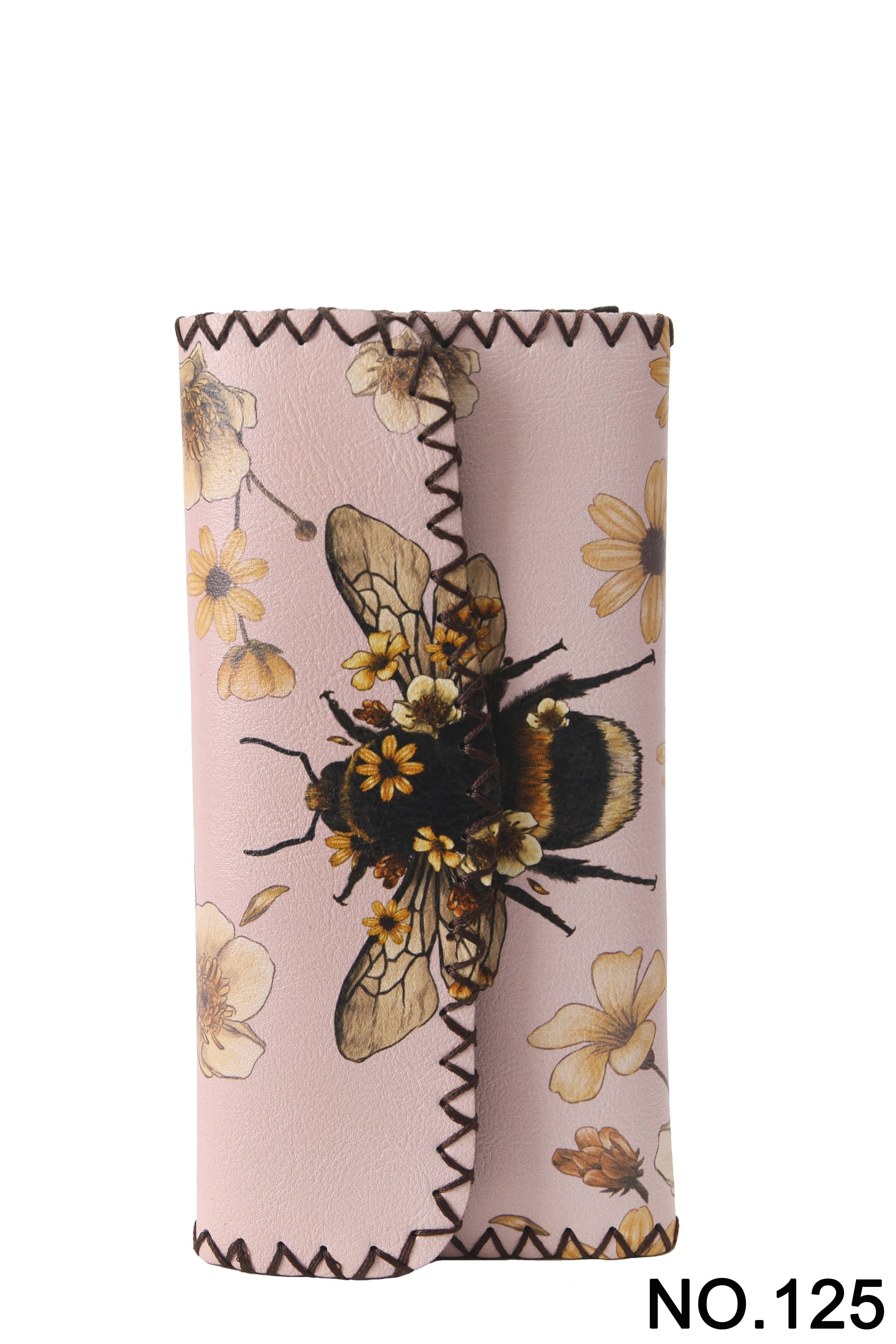 Ole - Bee Printed Wallet HB0582 - NO.125PK