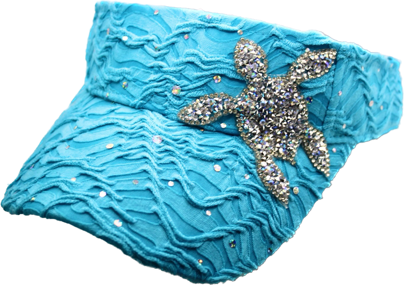 The Alabama Girl - Sea Turtle Glitter