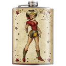 Lucky Jack - Flask - Howdy Boys