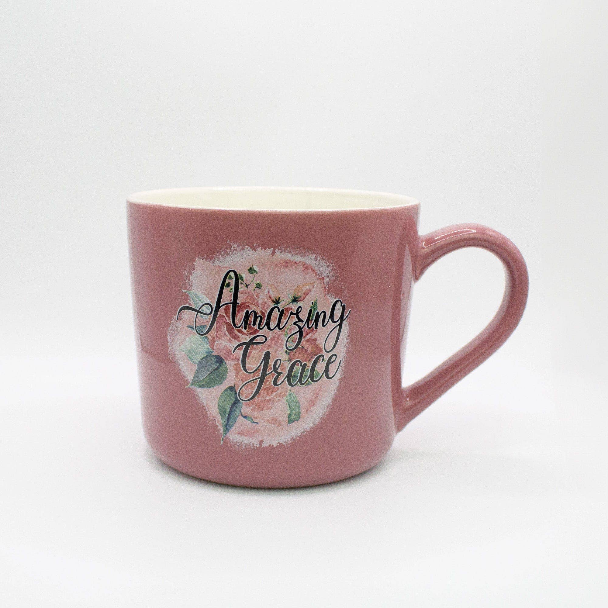 Love in Faith - Amazing Grace 15oz Mug w/ Handle
