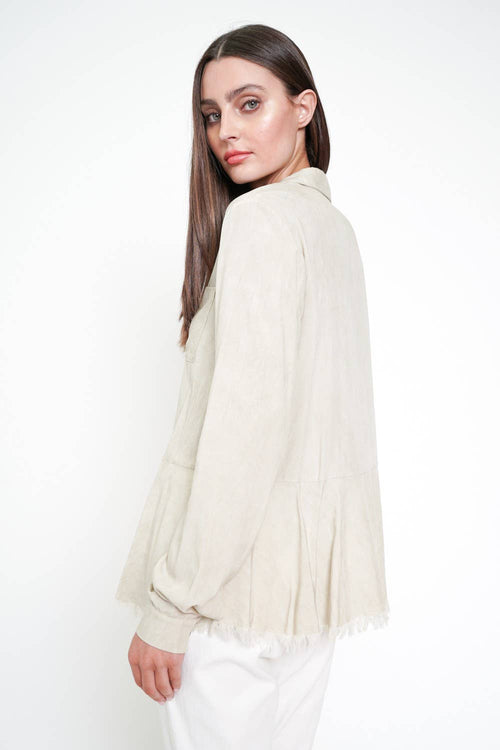 Mystree - 20009 Washed Shirt