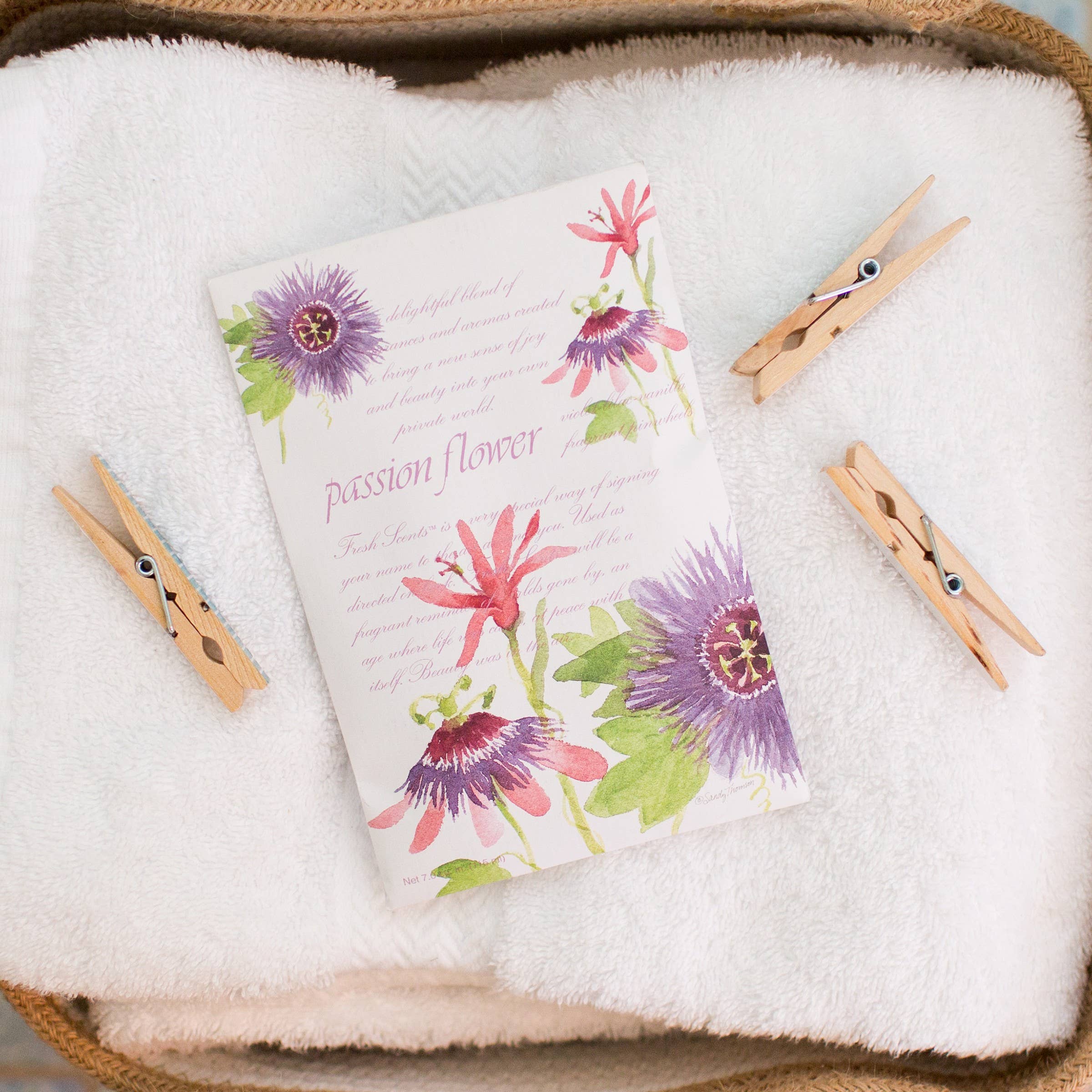 The Willowbrook Company - Fresh Scents Passion Flower Sachets