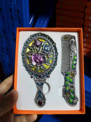 Ole - Small Size Rose Alloy Mirror Set