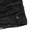 Hope & Sunshine - Lace Black Long Sleeve Top For Women