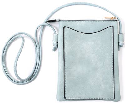 Shine Mark Accessories - Blue - Dragonfly Crossbody Bag