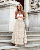 Hope & Sunshine - Mesh Tiered Skirt