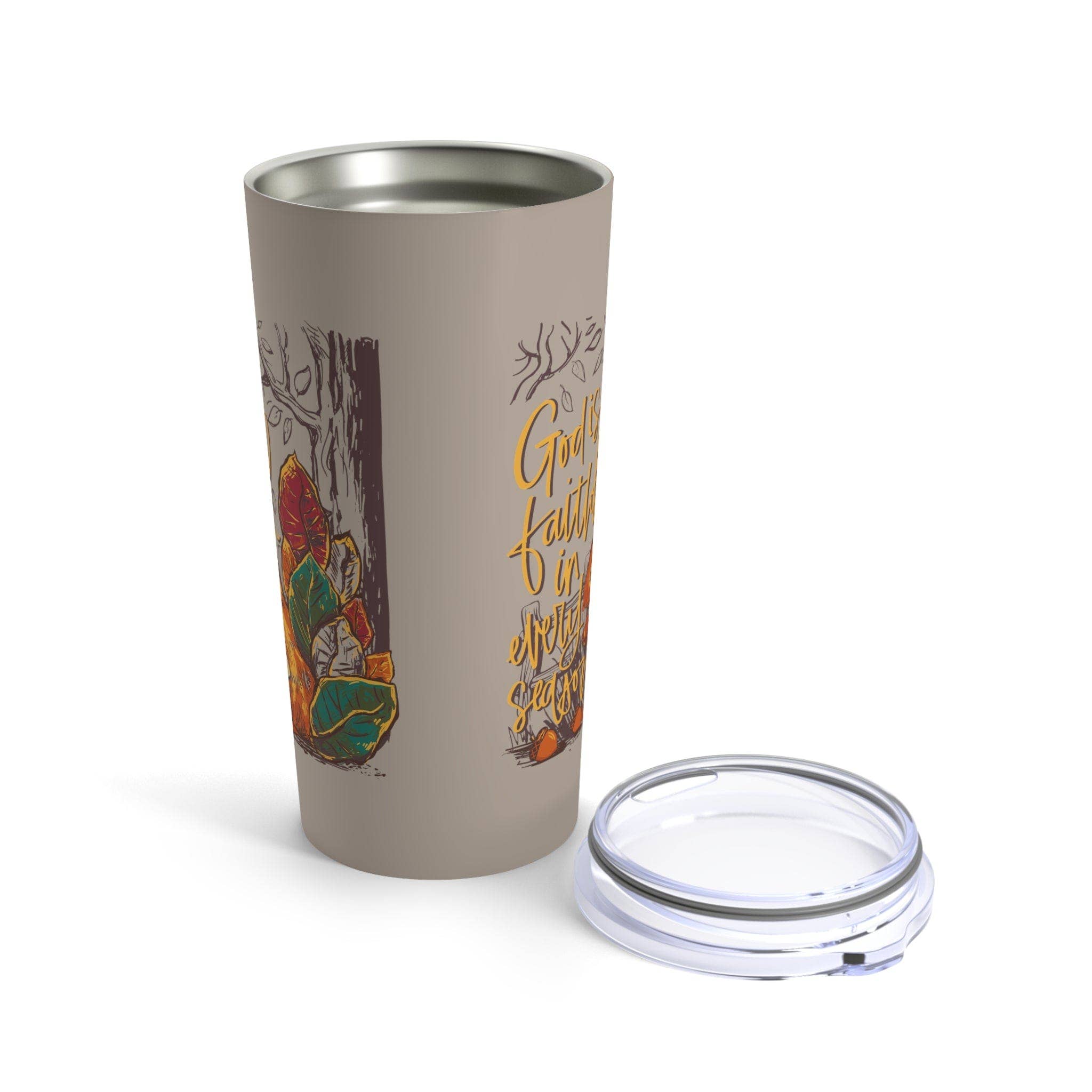 Love in Faith - God is Faithful Tumbler 20oz