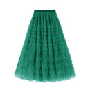 Hope & Sunshine - Mesh Tiered Skirt