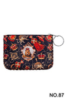 Ole - Crowned Lion Printed Coin Purse HB0665 - NO.87