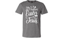 ShopTrendsNow - Unisex Easter Inspired Cross Tri-blend Tees