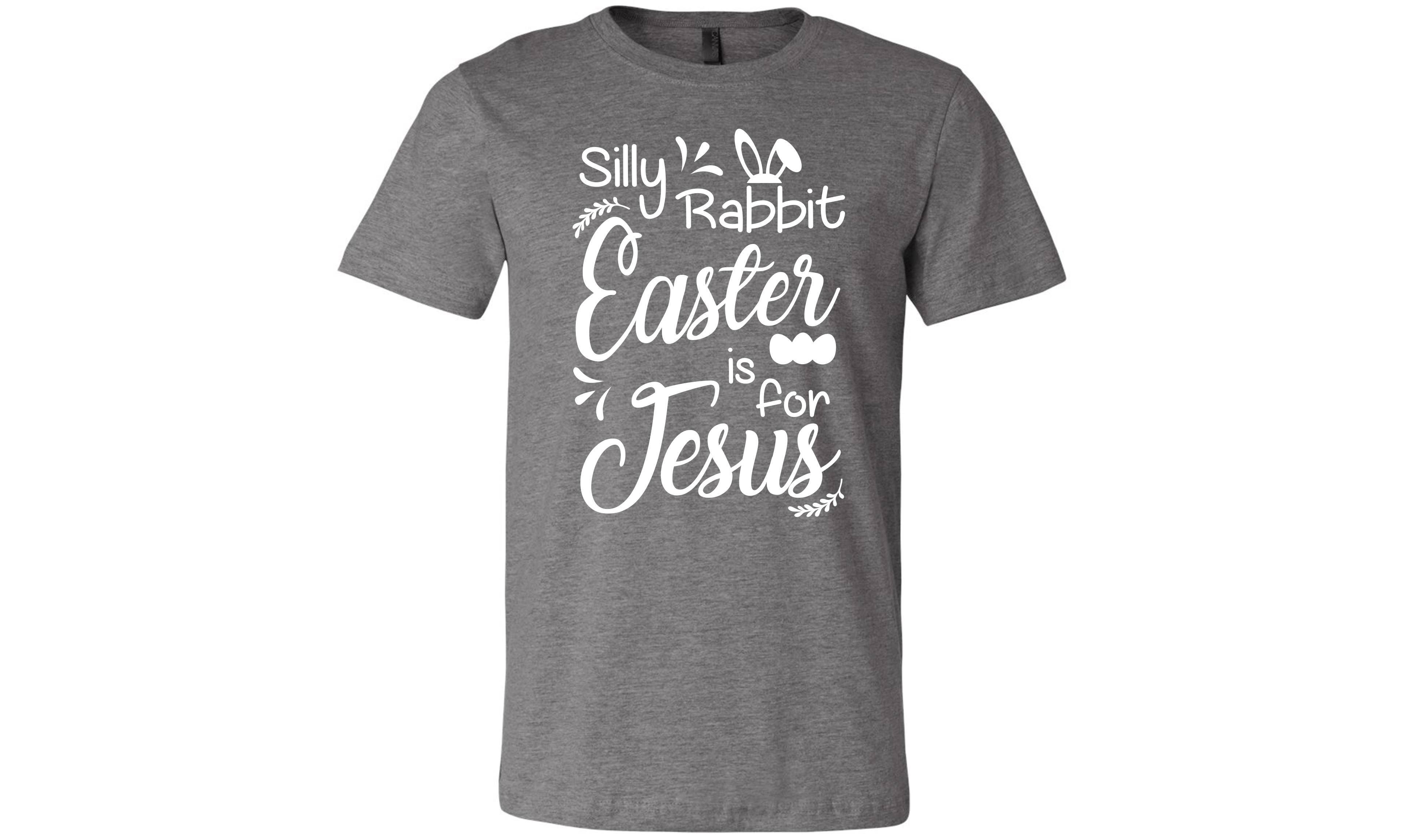 ShopTrendsNow - Unisex Easter Inspired Cross Tri-blend Tees