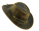 Lesa collection inc - Sahara Leather Hats Western Style for Men and Women shapeabl