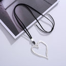 Ole - Hollow Heart Shaped Necklace