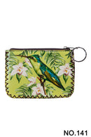 Ole - Floral Woodpecker Printed Coin Purse HB0665 - NO.141