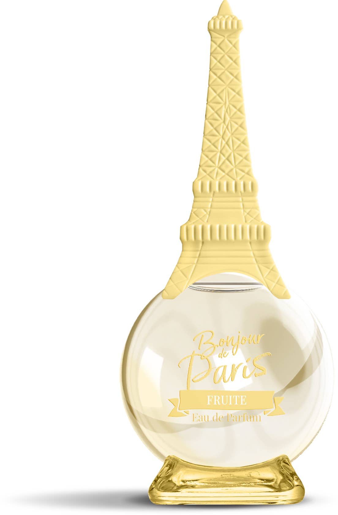 Bonjour de Paris - Distributed by Scents of Europe - Eau de Parfum - Fruity - 3.3 oz (100ml)