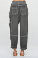 Focus Fashion - Flood Pants With Pockets STYLE #JG019
