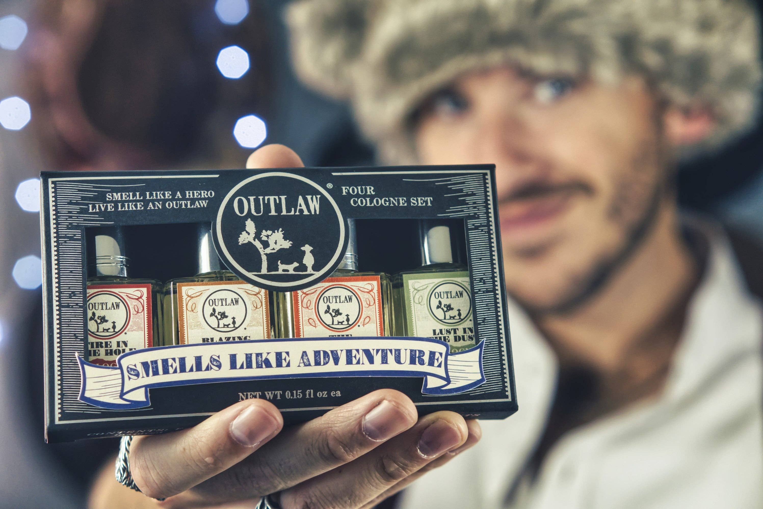 Outlaw - Outlaw Sample Cologne Gift Set - A boxed set of 4 colognes to try