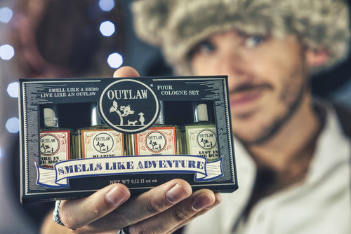 Outlaw - Outlaw Sample Cologne Gift Set - A boxed set of 4 colognes to try