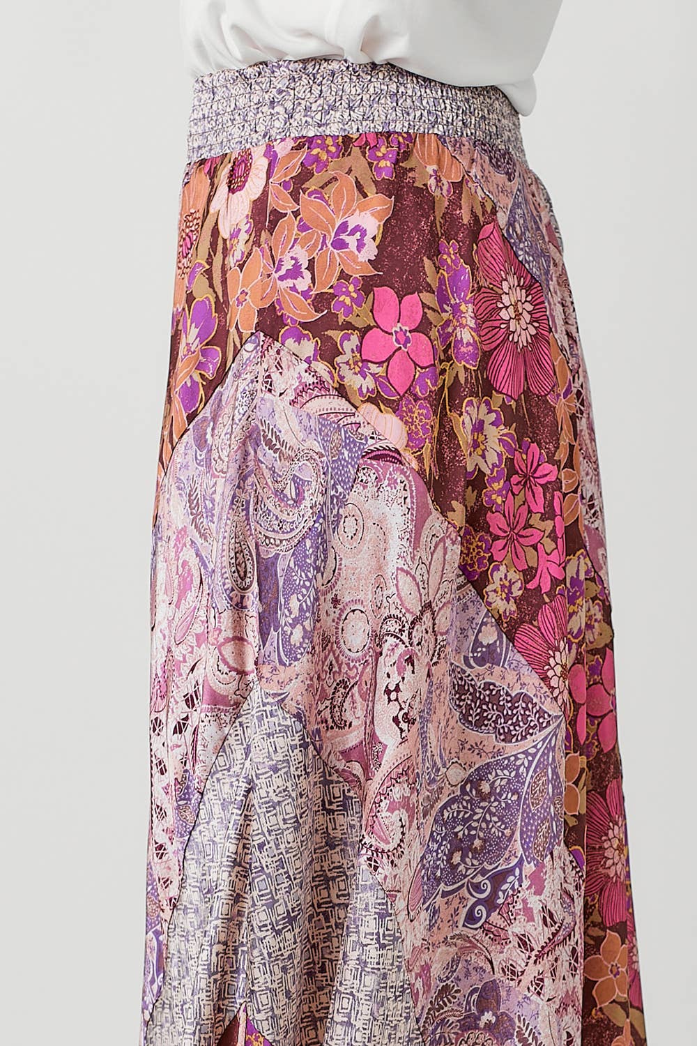 Mystree - 60648 Mixed Print Skirt
