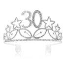 Ole - Birthday Star Rhinestone Crown Headband L3959