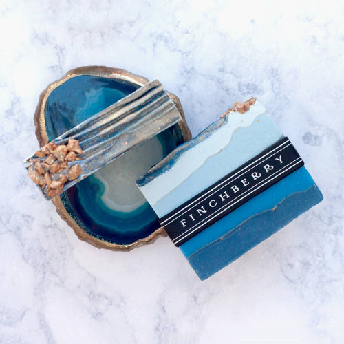 FinchBerry - Sapphire Soap (Boxed)