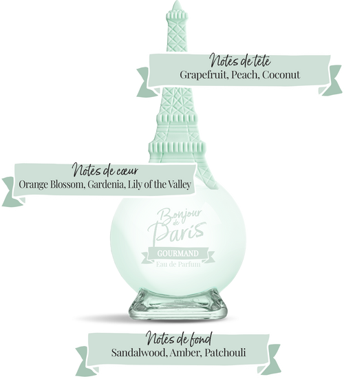Bonjour de Paris - Eau de Parfum - Gourmet - 3.3 oz (100ml)