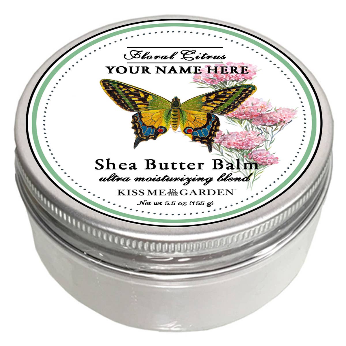 Kiss Me in the Garden - Simply Amazing Garden Lover Balm Floral Citrus 5 oz