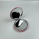 Ole - Circle Rhinestone Folding Makeup Mirror