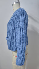 Hope & Sunshine - Chunky Knit Cardigan