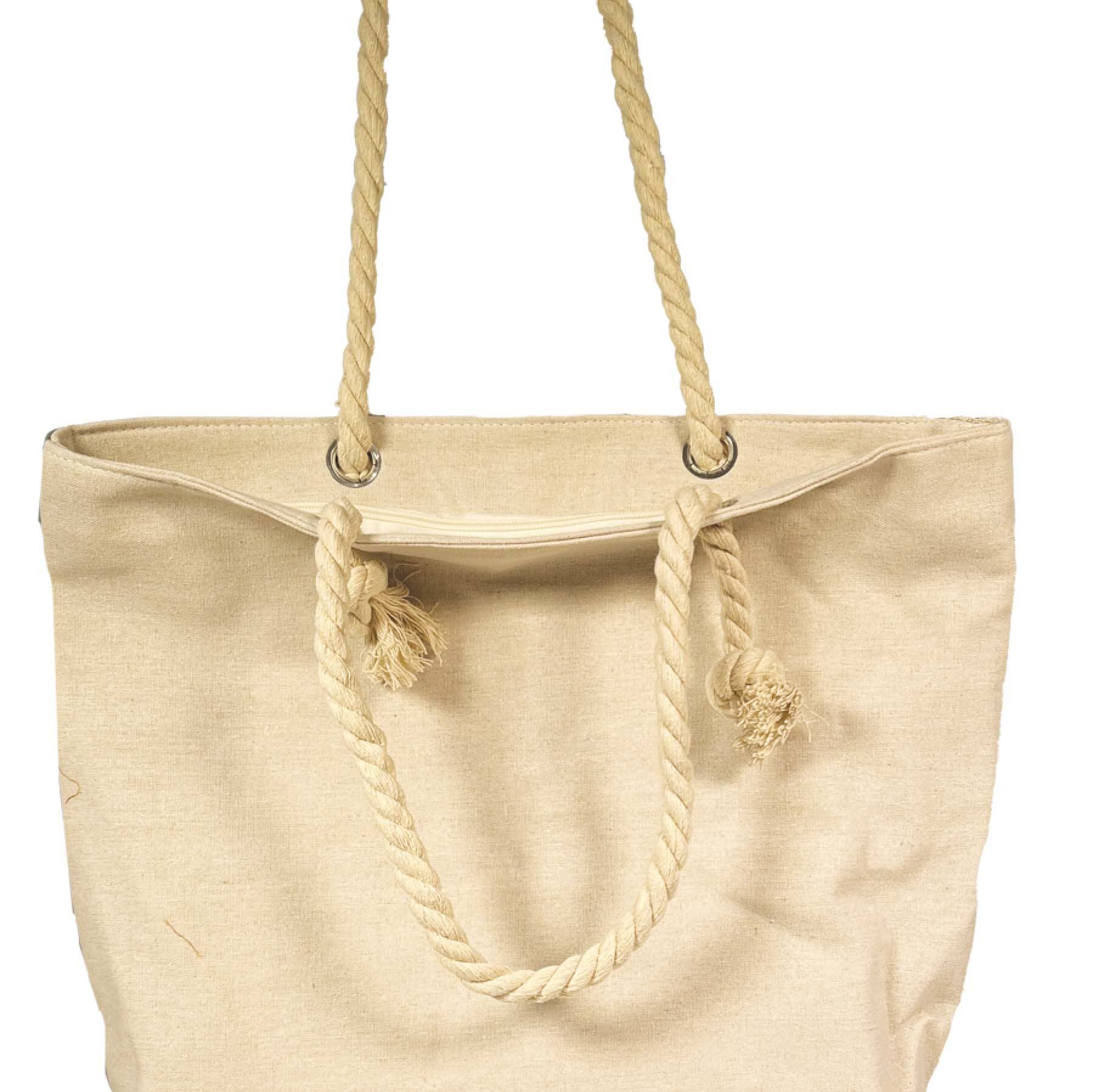 Calinaze - FLOWER LARGE BEACH TOTES BAG