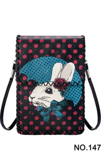 Ole - Bunny Printed Crossbody HB0580 - NO.147
