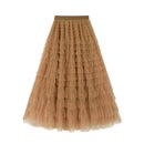 Hope & Sunshine - Mesh Tiered Skirt
