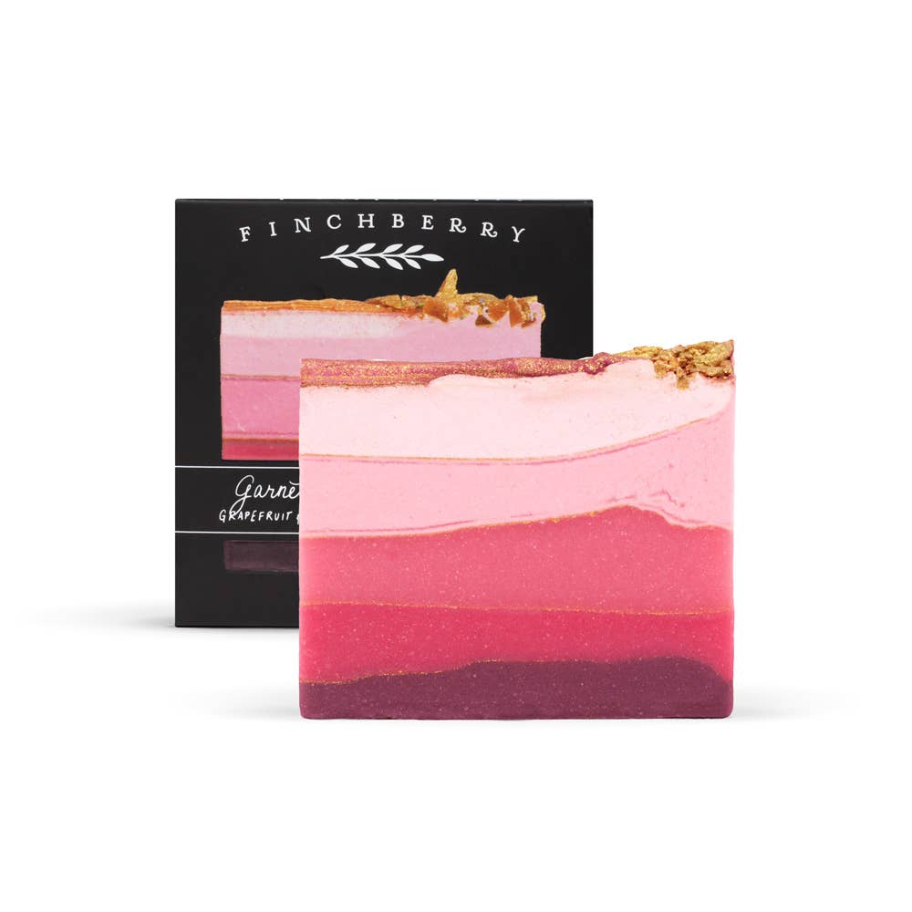 FinchBerry - Garnet Soap (Boxed)