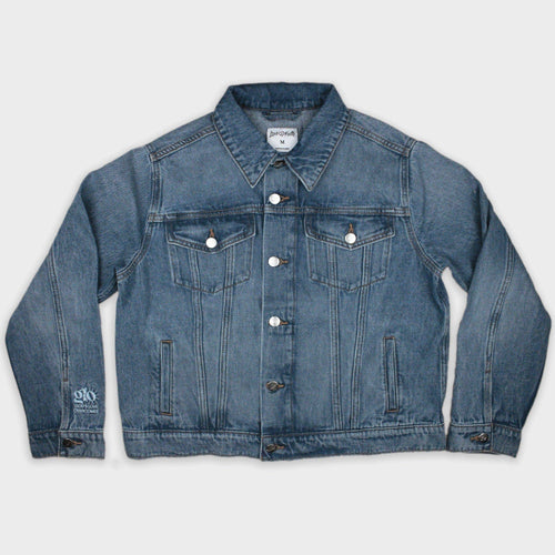 Love in Faith - Living Proof Denim Jacket