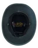 Lesa collection inc - Sahara Leather Hats Western Style for Men and Women shapeabl