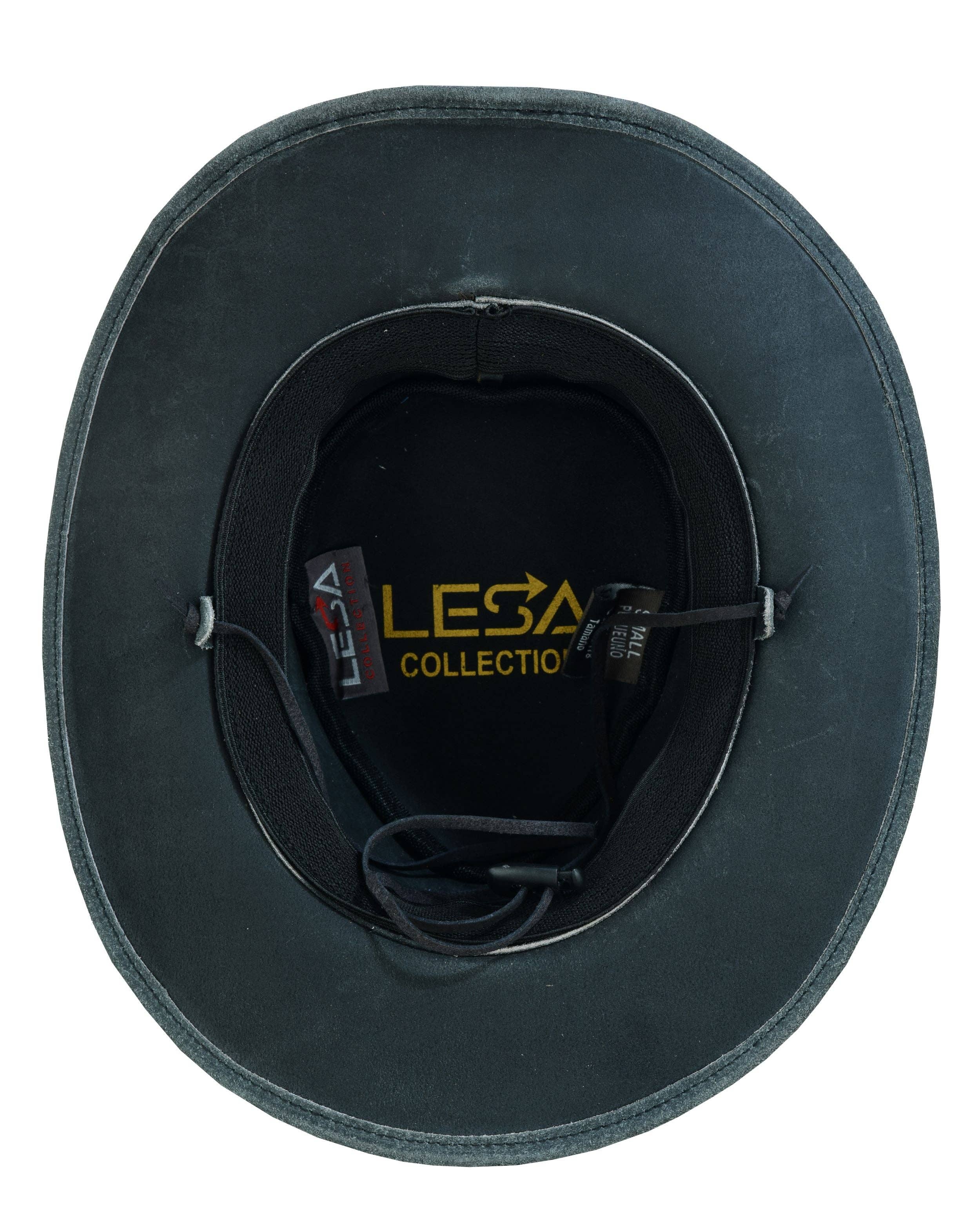 Lesa collection inc - Sahara Leather Hats Western Style for Men and Women shapeabl